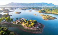 Ang Nam Ngum Reservoir