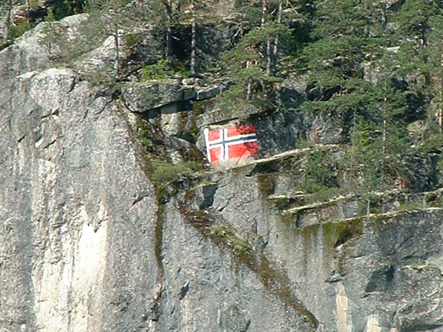 Norske flagget