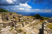 The ancient city of Thera