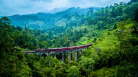 # Sri Lanka: Train Journeys